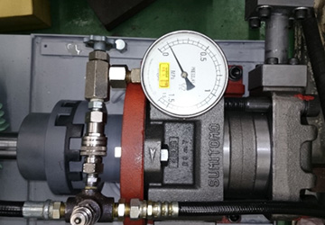 工作機械用油圧装置